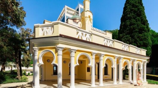 Библиотека «Здание дачи Ф.К. Трапезникова»