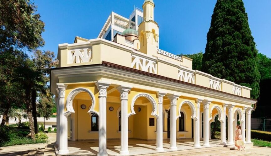 Библиотека «Здание дачи Ф.К. Трапезникова»