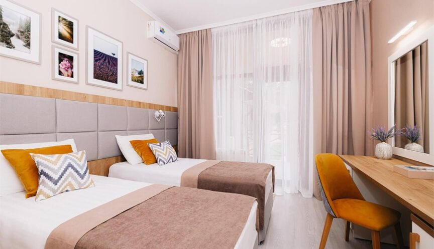 Стандарт с террасой