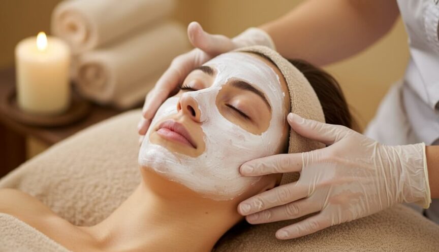 Уходовые процедуры для лица