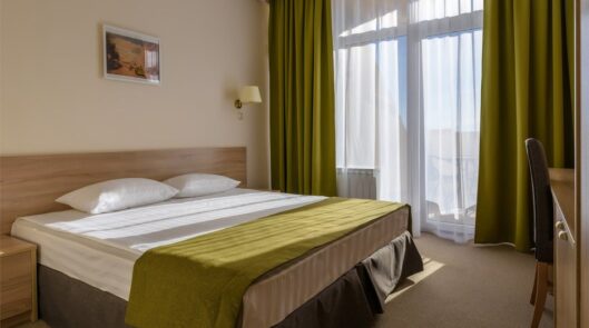 Двухкомнатный Семейный