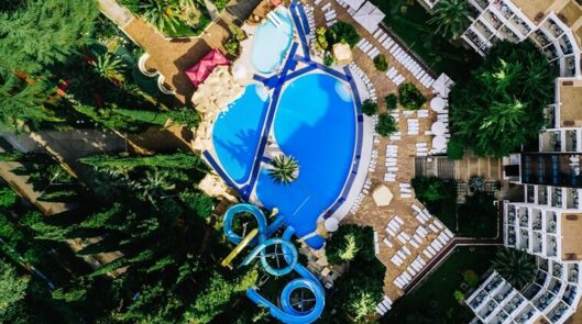 Открытые бассейны