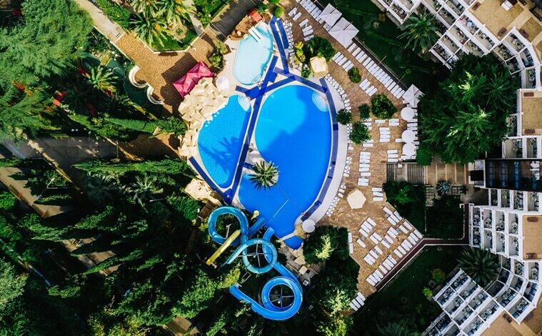 Открытые бассейны